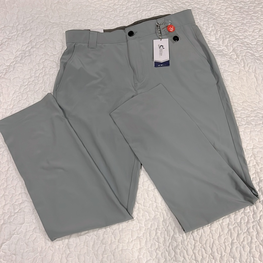 WWS Largo Angler pants 34/32 Lead color